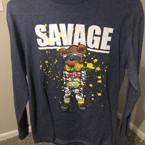 Boys shirt size 14-16